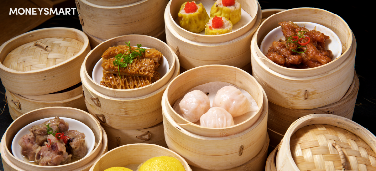 4間點心外賣速遞 東海低至HK$12.4一籠