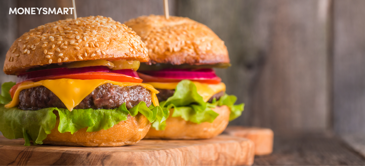 5間漢堡包店 港式風味HK$50平食Burger套餐