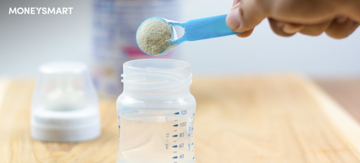 【新手父母】嬰幼兒奶粉有何分別？教你買奶粉自製優惠