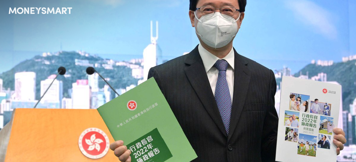 【施政報告2022】簡約公屋/公屋輪候指數/綠色金融/北部都會區/民生紓困措施重點一覽
