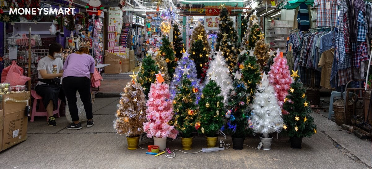 Looking for Christmas Trees? Here Are Some Popular Shops in Hong Kong