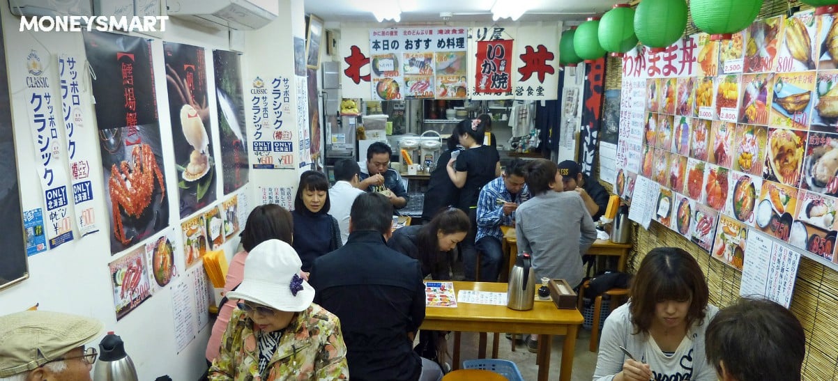 去日本 5日4夜帶幾多錢? 3千夠唔夠?