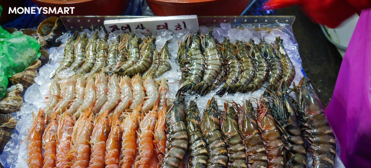 鷺梁津 食海鮮 黑商慣常銷售手法報告!