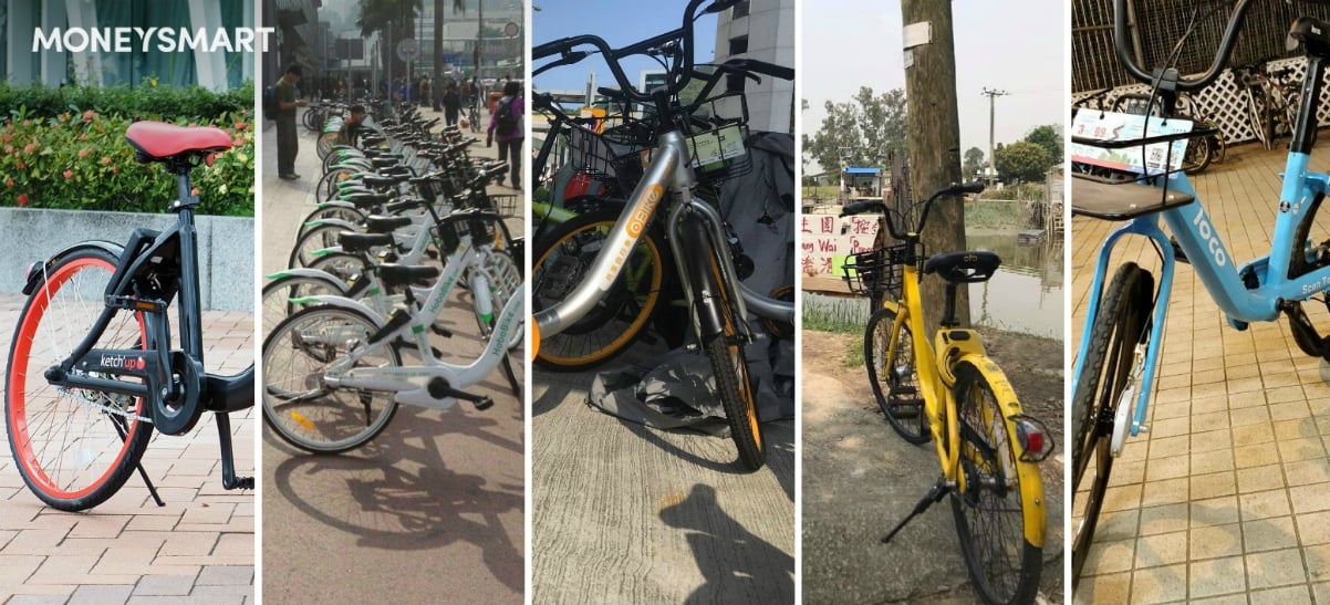 共享單車   時租Ketch'Up Bike最低 (2018.08 更新)