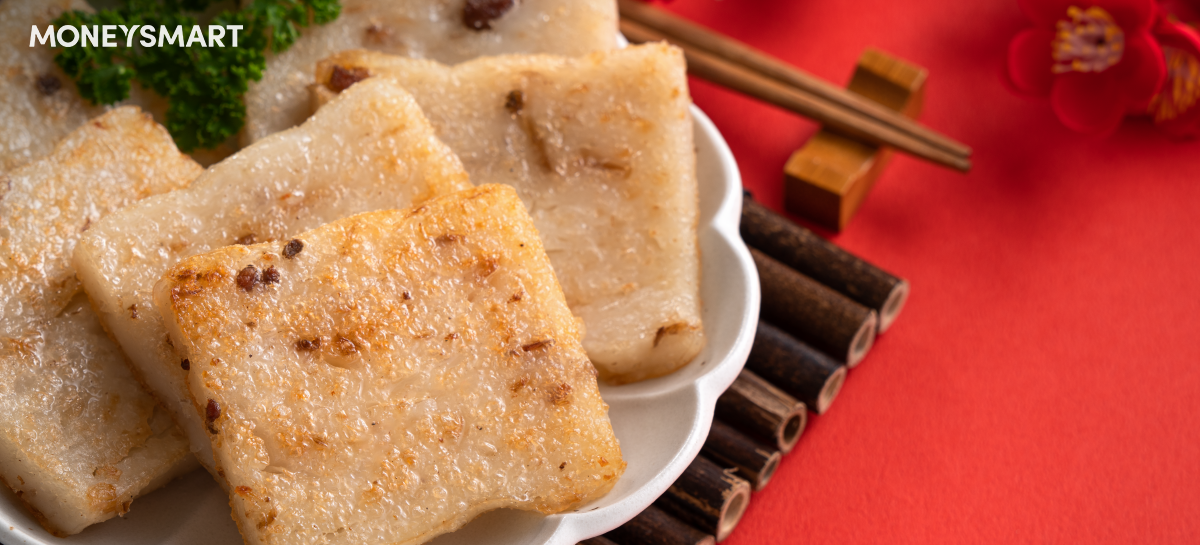 Chinese New Year Food: Radish Cakes, Rice Cake Selections