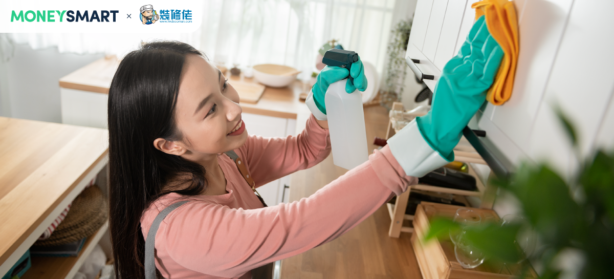 大掃除善用家居清潔用品 提高效率省力省時間