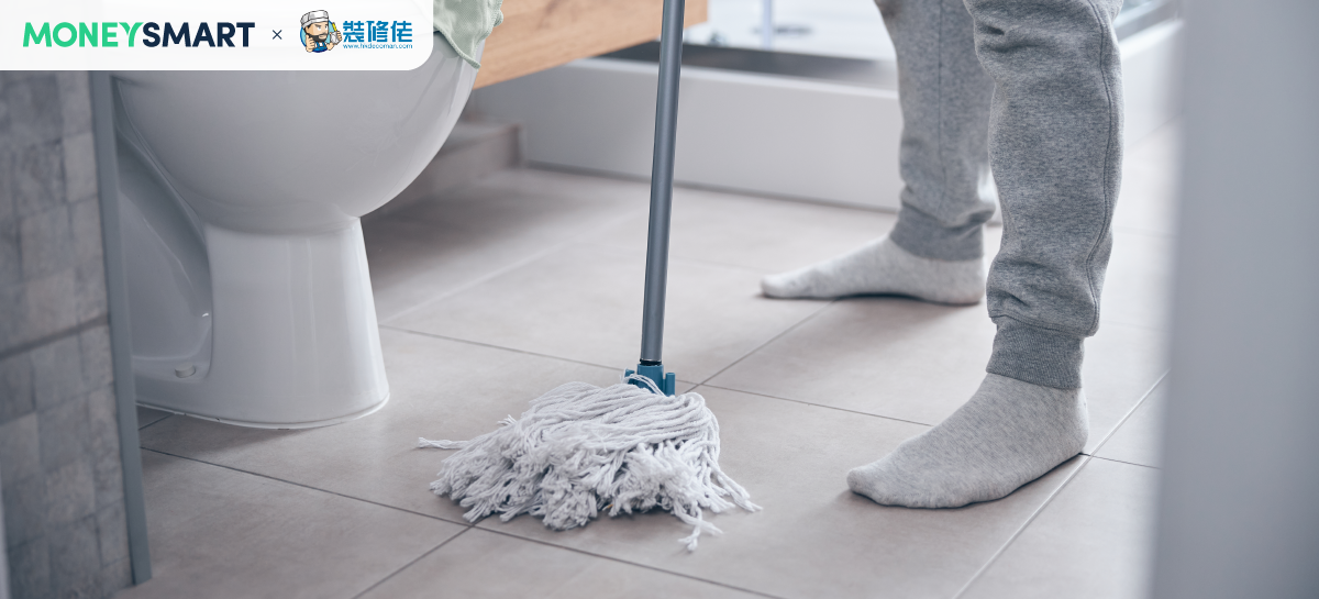[浴室維修] 止漏水 + 防滑：DIY解決兩大浴室奇難雜症