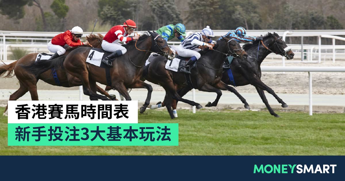 香港賽馬時間表2025/26｜沙田/跑馬地賽馬日期 新手必學3種投注方式！