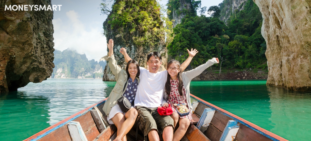 一家人去旅行 行程安排點先滿足到阿爸同阿仔?