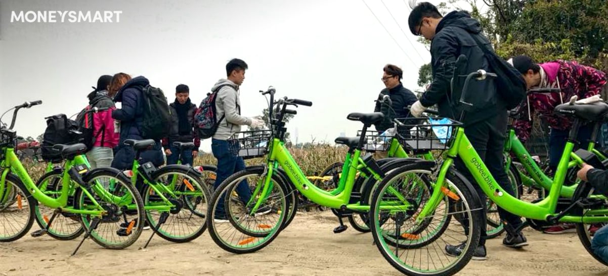 共享單車 Gobee.bike結業不退儲值額   其他共享單車幾近一樣 (有表)
