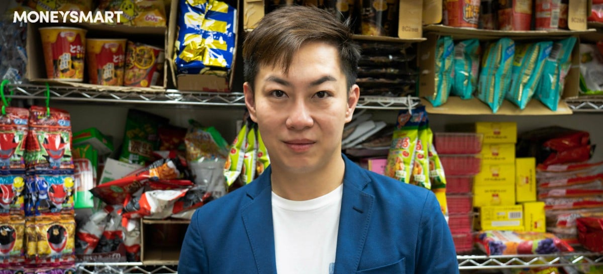 會考0分窮小子  靠投資變成兩間公司CEO (有片)